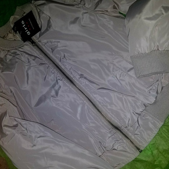 🎀 Girls Fashion Jacket - Picture 2 of 3